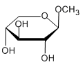 百灵威/J&K 甲基 β-D-吡喃木糖苷，570329-25G CAS：612-05-5，98% 售卖规格：25克/瓶