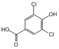 百灵威/J&K 3,5-二氯-4-羟基苯甲酸，596547-25G CAS：3336-41-2，98% 售卖规格：25克/瓶
