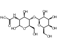 百灵威/J&K N-乙酰基-D-乳糖胺，906075-5MG CAS：32181-59-2，98% 售卖规格：5毫克/瓶