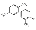 百灵威/J&K 2-氟-1-甲基吡啶鎓对甲苯磺酸盐，981552-5G CAS：58086-67-2，90% 售卖规格：5克/瓶