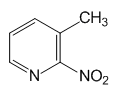 百灵威/J&K 3-甲基-2-硝基吡啶，153363-50mg CAS：18368-73-5，97% 售卖规格：50毫克/瓶