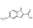 百灵威/J&K 5-甲氧基-4-氮杂吲哚-2-甲酸，102194-100MG CAS：17288-33-4，97% 售卖规格：100毫克/瓶