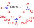 百灵威/J&K 硝酸钐(III) 六水合物，156453-5G CAS：13759-83-6，99.9% 售卖规格：5克/瓶