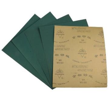 上砂/SHANGSHA 金相砂纸，带背胶，Φ200，180#(W70) 售卖规格：1盒