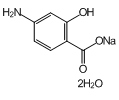 百灵威/J&K 4-氨基-2-羟基苯甲酸钠盐二水化合物，232202-100G CAS：6018-19-5，98% 售卖规格：100克/瓶