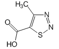 百灵威/J&K 4-甲基-1,2,3-噻二唑-5-甲酸，266626-5G CAS：18212-21-0，97.5% 售卖规格：5克/瓶