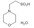 百灵威/J&K 2-(N-吗啉基)乙磺酸单水合物，284155-100G CAS：145224-94-8，99% 售卖规格：100克/瓶