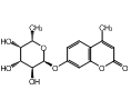 百灵威/J&K 4-甲基伞形酮基 α-L-吡喃岩藻糖苷，401431-5MG CAS：54322-38-2，98% 售卖规格：5毫克/瓶