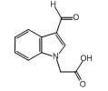 百灵威/J&K (3-甲醛基-1-吲哚基)醋酸，591590-1G CAS：138423-98-0，97% 售卖规格：1瓶