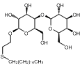 百灵威/J&K 十八烷基硫乙基 4-O-(α-D-吡喃半乳糖基)-β-D-吡喃半乳糖苷，592244-250UG CAS：87019-34-9，98% 售卖规格：250微克/瓶