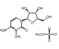 百灵威/J&K 3-甲基胞苷甲基硫酸酯，613124-50MG CAS：21028-20-6，98% 售卖规格：50毫克/瓶