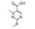 百灵威/J&K 2-甲硫基-4-甲基嘧啶-5-甲酸，286932-1G CAS：98276-75-6，97% 售卖规格：1瓶