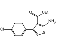 百灵威/J&K 2-氨基-4-(4-氯苯基)-3-噻吩甲酸乙酯，262862-500mg CAS：65234-09-5，98% 售卖规格：500毫克/瓶