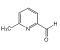 百灵威/J&K 6-甲基吡啶-2-甲醛，346803-25G CAS：1122-72-1，97% 售卖规格：25克/瓶