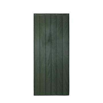 安赛瑞 保暖挡风牛津布棉门帘，23798 冬天加厚棉门帘（0.9×2.2m）军绿色 售卖规格：1张