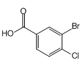 百灵威/J&K 3-溴-4-氯苯甲酸，544141-1G CAS：42860-10-6，97% 售卖规格：1瓶