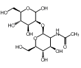 百灵威/J&K 2-O-(2-乙酰氨基-2-脱氧-β-D-吡喃葡萄糖)-D-吡喃甘露糖，624460-2MG CAS：34621-73-3，95% 售卖规格：2毫克/瓶