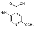 百灵威/J&K 5-氨基-2-甲氧基吡啶-4-甲酸，244567-1G CAS：183741-91-5，97% 售卖规格：1瓶