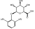 百灵威/J&K 异丙酚-D-葡糖苷酸，612450-1MG CAS：114991-26-3，98% 售卖规格：1瓶