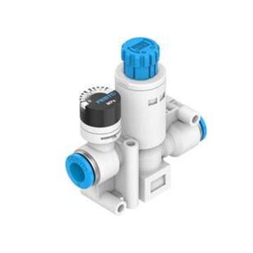 费斯托 减压阀，VRPA-CM-Q6-E，8086004 售卖规格：1个