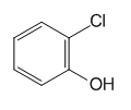 Accustandard 2-氯苯酚（标准品），AS-E0022 CAS:95-57-8，5.0 mg/mL in MeOH，1mL/瓶 售卖规格：1瓶