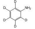 Accustandard 苯胺-D5,2 mg/mL溶于二氯甲烷（标准品），M-625-01-10X CAS:4165-61-1，2.0 mg/mL in CH2Cl2，1mL/瓶 售卖规格：1瓶
