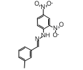 Accustandard 间甲苯甲醛-DNPH（标准品），M-8315-R-DNPH-18 CAS:2880-05-9，0.1 mg/mL in Acetonitrile，1mL/瓶 售卖规格：1瓶