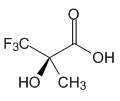 百灵威/J&K (R)-3,3,3-三氟-2-羟基-2-甲基丙酸，187307-1G CAS：44864-47-3，97% 售卖规格：1瓶