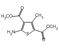百灵威/J&K 5-氨基-3-甲基噻吩-2,4-二甲酸二甲酯，187351-250MG CAS：103765-33-9，99% 售卖规格：250毫克/瓶