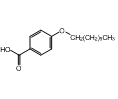 百灵威/J&K 4-正庚氧基苯甲酸，194998-5G CAS：15872-42-1，98% 售卖规格：5克/瓶