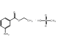 百灵威/J&K 3-氨基苯甲酸乙酯甲磺酸盐，247097-10G CAS：886-86-2，98% 售卖规格：10克/瓶