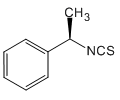 百灵威/J&K (-)-α-甲基苄基异硫氰酸酯，356622-1G CAS：24277-44-9，98%，手性衍生化试剂 售卖规格：1瓶