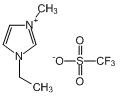 百灵威/J&K 1-乙基-3-甲基咪唑鎓三氟甲烷磺酸盐，436031-25G CAS：145022-44-2，99% 售卖规格：25克/瓶