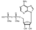 百灵威/J&K 腺苷-5'-二磷酸二钠盐，463075-5G CAS：16178-48-6，98% 售卖规格：5克/瓶
