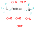 百灵威/J&K 四氟硼酸铁(II) 六水合物，475783-10G CAS：13877-16-2，97% 售卖规格：10克/瓶