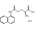 百灵威/J&K L-谷氨酸 γ-(α-萘胺) 一水合物，498848-25MG CAS：81012-91-1，98% 售卖规格：25毫克/瓶
