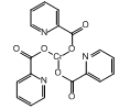 百灵威/J&K 吡啶甲酸铬，602542-25G CAS：14639-25-9，98% 售卖规格：25克/瓶