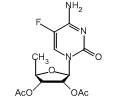 百灵威/J&K 2',3'-二-O-乙酰基-5'-脱氧-5-氟-D-胞啶苷，974254-25MG CAS：161599-46-8，99% 售卖规格：25毫克/瓶