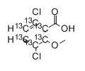 Accustandard 麦草畏（标准品），P-008S-10X CAS:1918-00-9，1000 μg/mL in MeOH，1mL/瓶 售卖规格：1瓶