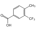 百灵威/J&K 4-甲基-3-(三氟甲基)苯甲酸，125370-25G CAS：261952-01-6，97% 售卖规格：25克/瓶