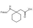 百灵威/J&K Fmoc-1-氨基-环己烷乙酸，308363-2.5G CAS：282524-98-5，99% 售卖规格：2毫克/瓶