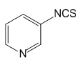 百灵威/J&K 3-吡啶基异硫氰酸酯，453665-5G CAS：17452-27-6，95%，衍生化试剂 售卖规格：5克/瓶