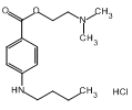 百灵威/J&K 盐酸丁卡因，455364-25G CAS：136-47-0，98%，一种钙离子通道变构抑制剂 售卖规格：25克/瓶