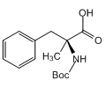 百灵威/J&K Boc-α-甲基-L-苯丙氨酸，557225-1G CAS：111771-58-5，98% 售卖规格：1瓶