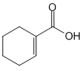 百灵威/J&K 1-环己烯-1-甲酸，194078-1G CAS：636-82-8，98% 售卖规格：1瓶