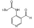 百灵威/J&K N-(3-甲酰基-4-吡啶基)-2,2-二甲基丙酰胺，146663-250MG CAS：86847-71-4，97% 售卖规格：250毫克/瓶