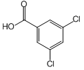 Accustandard 3,5-二氯苯甲酸（标准品），P-242S-10X CAS:51-36-5，1000 μg/mL in MeOH，1mL/瓶 售卖规格：1瓶