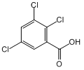Accustandard 2,3,5-三氯苯甲酸（标准品），P-508S-CN CAS:50-73-7，100 μg/mL in Acetonitrile，1mL/瓶 售卖规格：1瓶