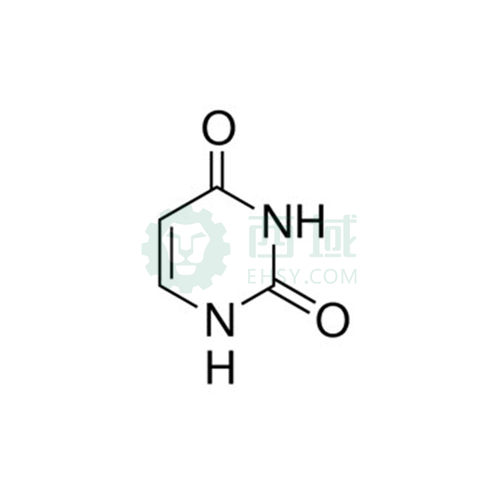 沪试 尿嘧啶，65012334 CAS：66-22-8，BR，≥98.0%，25g/瓶 售卖规格：1瓶