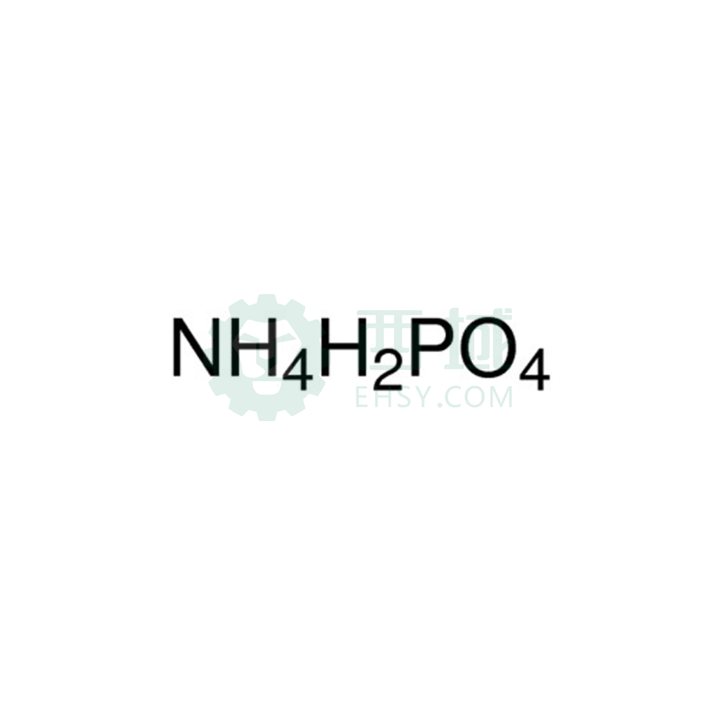 沪试 磷酸二氢铵，10002818 CAS：7722-76-1，AR，≥99.0%，500g/瓶 售卖规格：1瓶